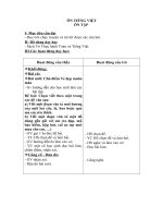 giao an chieu lop 4 tuan 28