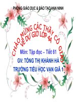 TĐ(T61) ĂNG - CO VÁT