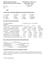 kiểm tra 1 tiết bai so 3