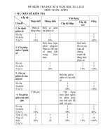 DỀ KIÊM TOÁN 6 HKII.doc
