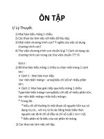 đề cương ôn kt 1 tiết kì 2 tin 11