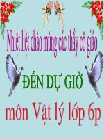 sự bay hơi và ngưng tụ ( tt )