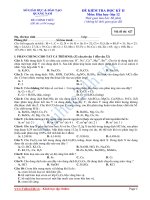 de thi kì 2 hay có đa