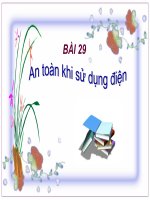 an toàn khi su dung điện (thi gv gioi)