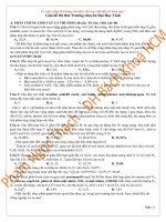 Cơn Lốc Hóa Học cực nóng bỏng