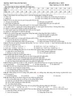 de kiem tra 1 tiet sh 12 co ban