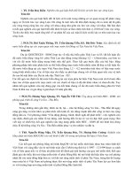 nghiên cứu qui luật biến đổi lũ lịch sử trên lưu vực sông lam