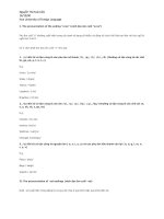 Cách phát âm -s và -ed