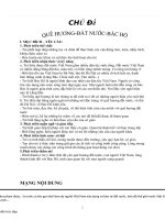 chu de que huong bác hồ