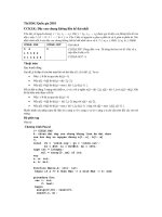 sáng tạo trong thuật toán và lập trình