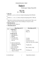 giao an lop 1 tuan 31- san in