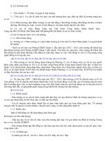 tự đánh giá kiểm định chất lượng giáo dục