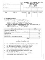 DE THI CUOI KI 2 12-13