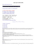 Đề thi tuyển chọn dành cho người vững vàng