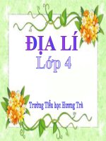 Biển, đảo và quần đảo (Địa lý lớp 4)