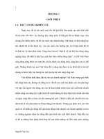 THỰC TRẠNG VÀ PHƯƠNG HƯỚNG TRONG TIÊU THỤ SẢN PHẨM CỦA CÔNG TY CỔ PHẦN CHĂN NUÔI C.P VIỆT NAM