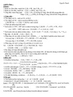 Rượu-Phenol-Andehit-Axit