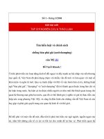 tìm hiểu luật và chính sách chống bán phá giá (anti-dumping) của mỹ