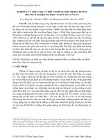 Tiểu luận tương thích điện từ NGHIÊN CỨU THỰC ĐỊA VỀ PHÁT SINH SAI SÓT TRONG ĐƯỜNG TRUYỀN TẢI ĐIỆN DO HIỆN TƯỢNG SÉT GÂY RA