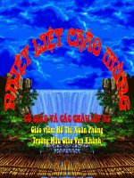 SỰ TÍCH HOA HỒNG