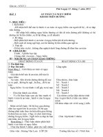 an toàn giao thông lóp 2