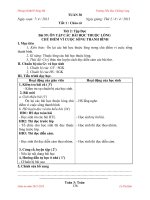 Giao an lớp 5 tuần 30 (LÒ HẬU) THMT biển đảo,Giảm tải