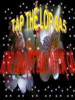 giáo án lí 6 bài 26 sự bay hơi