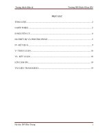 NHIỄU TẦN SỐ RADIO TỪ BỘ ĐIỀU BIẾN CỦA MÁY GIA TỐC TUYẾN TÍNH