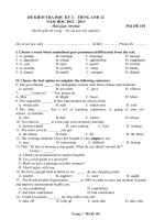 ĐỀ KTRA HK 2 - 12 (12-13)