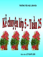 kể chuyên: Vì muôn dân