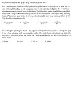 các thầy cô giúp e mấy bài tập khó với a