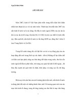 Thực trạng và các nhân tố ảnh hưởng từ đó đưa ra kiến nghị nhằm nâng cao chất lượng thanh toán không dùng tiền mặt tại chi nhánh ngân hang VPbank yên phụ  tây hồ  hà nội