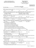 ĐỀ THI THỬ ĐẠI HỌC THPT HIỆP HÒA SỐ 2 (T2-2013) CÓ ĐÁP ÁN