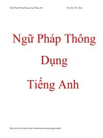 English Grammar and exercises