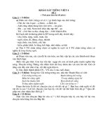 De khao sat doi tuyen