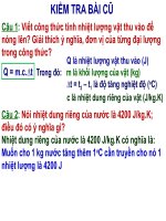 TIET 32 PHUONG TRINH CAN BANG NHIET