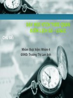 Bài 8 KN Bản vẽ KT