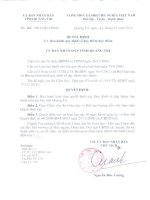 29-QD so 02 cua UBND tinh ve Quy dinh day them hoc them