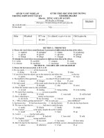 De + dap an hoc sinh gioi truong khoi 10 (2012-2013)