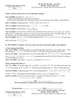 dap an de thi thu so 6