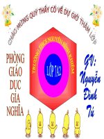 TÍNH CHẤT 3 ĐƯỜNG PHÂN GIÁC CỦA TAM GIÁC