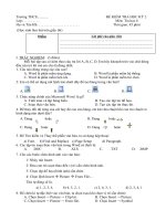ĐỀ THI TIN HỌC 6(HKII_2013)_THIÊN TRÚC
