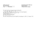 tuyển tập các đề thi chọn học sinh giỏi khối 8