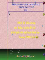 Sinh học-Bài-Tiêu hóa ở khoang miệng