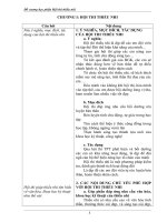 ĐỀ CƯƠNG HỌC PHẦN HỘI THI THIẾU NHI