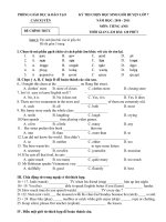 de thi hoc sinh gioi anh