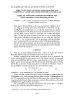 hiệu ứng từ nhiệt lớn trong perovskite, hợp kim intermetalic và hợp kim vô định hình trên cơ sở finemet