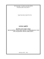 đương vuong goc chung cua hai duong thang cheo nhau