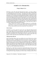 quản trị học về nghiên cứu tình huống