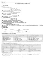 on tap cuoi nam T.A 9